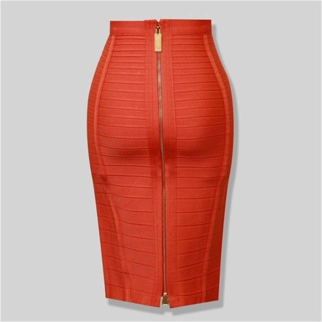 Chantelle Bandage Bodycon Pencil Skirt