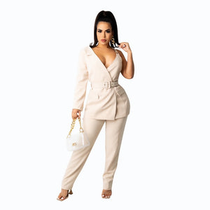 Fayola One Shoulder 2 Pieces Sets
