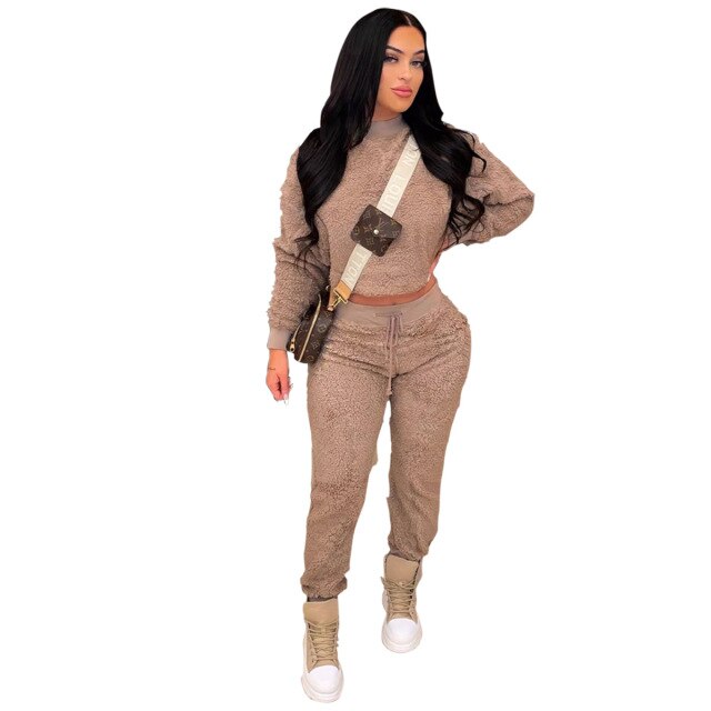 Yalonda Sport Two Piece Tracksuit