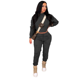 Yalonda Sport Two Piece Tracksuit