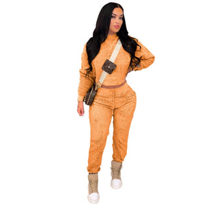 Yalonda Sport Two Piece Tracksuit