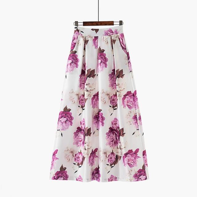 Chidinma Flora High Waist Maxi Skirt (S-3XL)