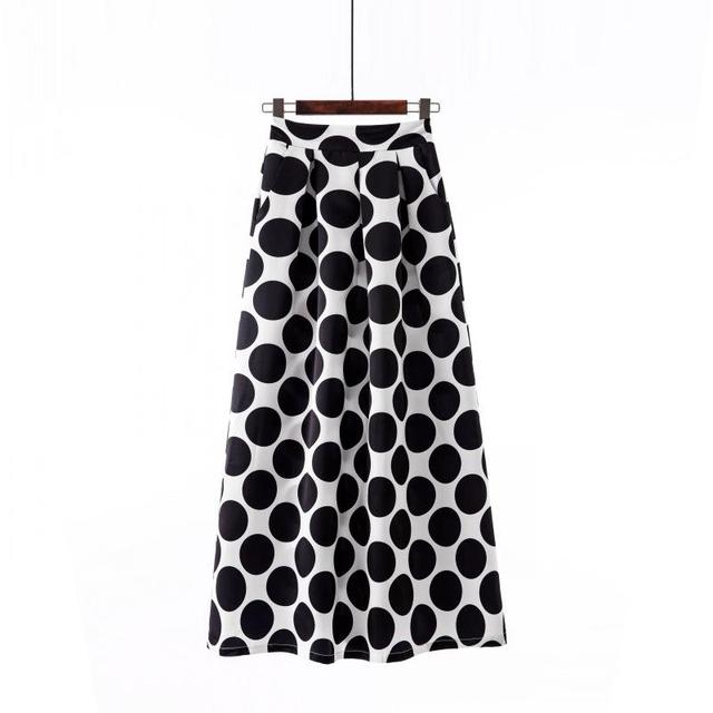 Chidinma Flora High Waist Maxi Skirt (S-3XL)