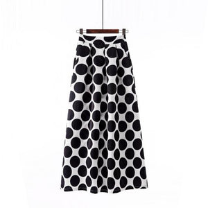 Chidinma Flora High Waist Maxi Skirt (S-3XL)