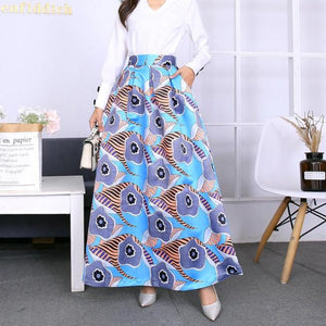 Chidinma Flora High Waist Maxi Skirt (S-3XL)