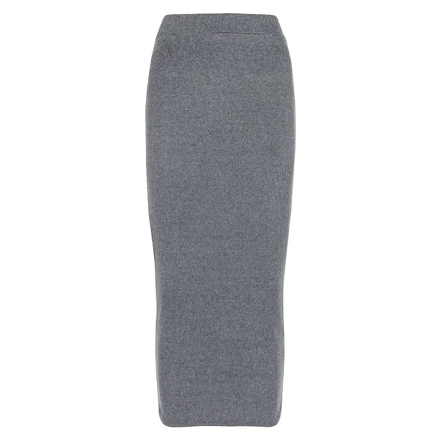 Réunion Bodycon Skirt (S-2XL)