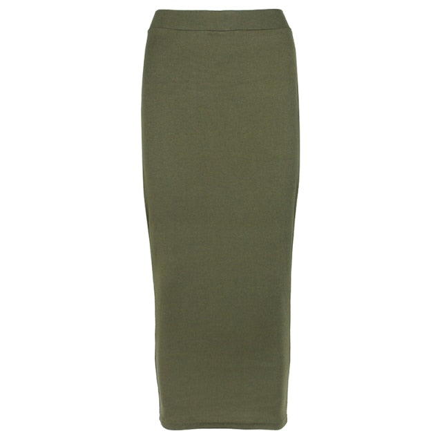 Réunion Bodycon Skirt (S-2XL)