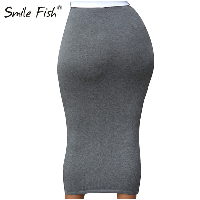 Réunion Bodycon Skirt (S-2XL)