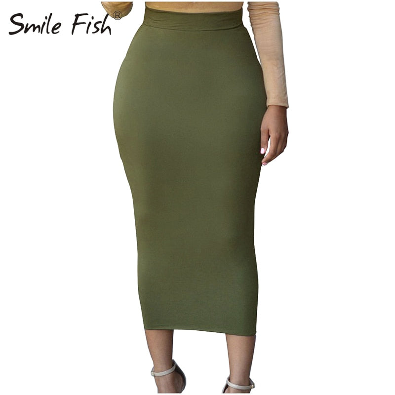 Réunion Bodycon Skirt (S-2XL)