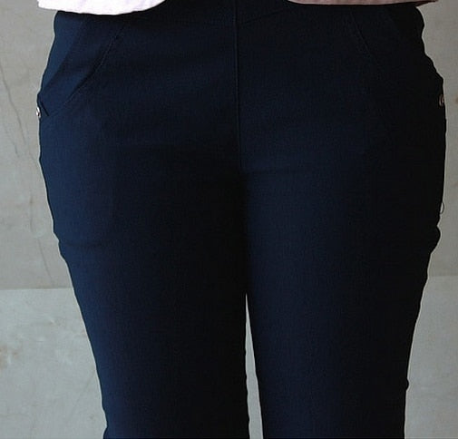 Chimamanda High Waist Pants (2XL-5XL)