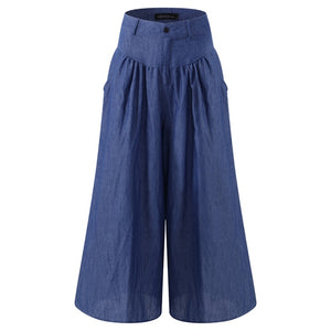 Uganda Wide Leg Pants (S-5XL)