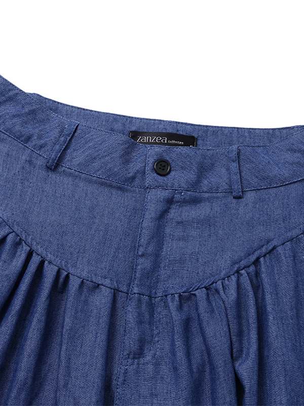 Uganda Wide Leg Pants (S-5XL)