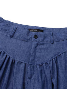 Uganda Wide Leg Pants (S-5XL)