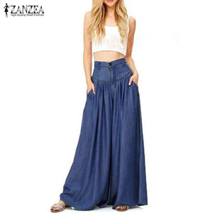 Uganda Wide Leg Pants (S-5XL)