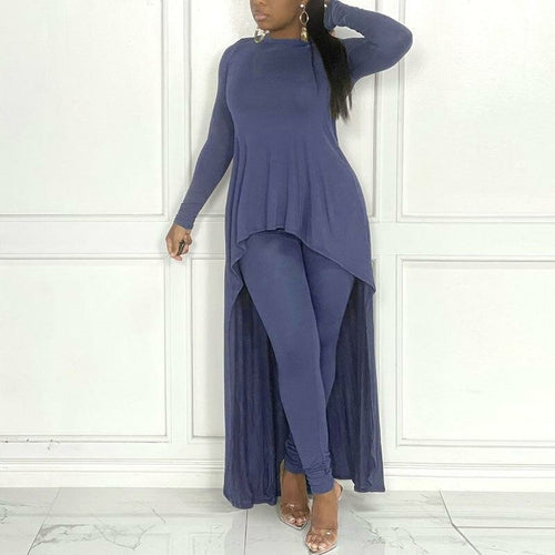 Samira Casual Long Sleeve Two Piece